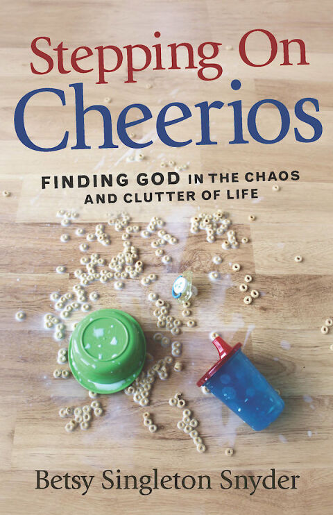 Cover image for book Stepping on Cheerios