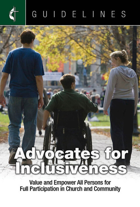Cover image for book Guidelines Advocates for Inclusiveness