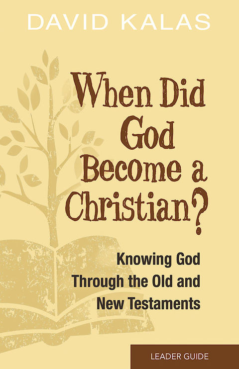 Cover image for book When Did God Become a Christian? Leader Guide