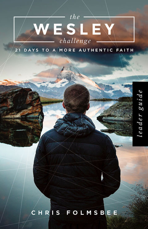 Cover image for book The Wesley Challenge Leader Guide
