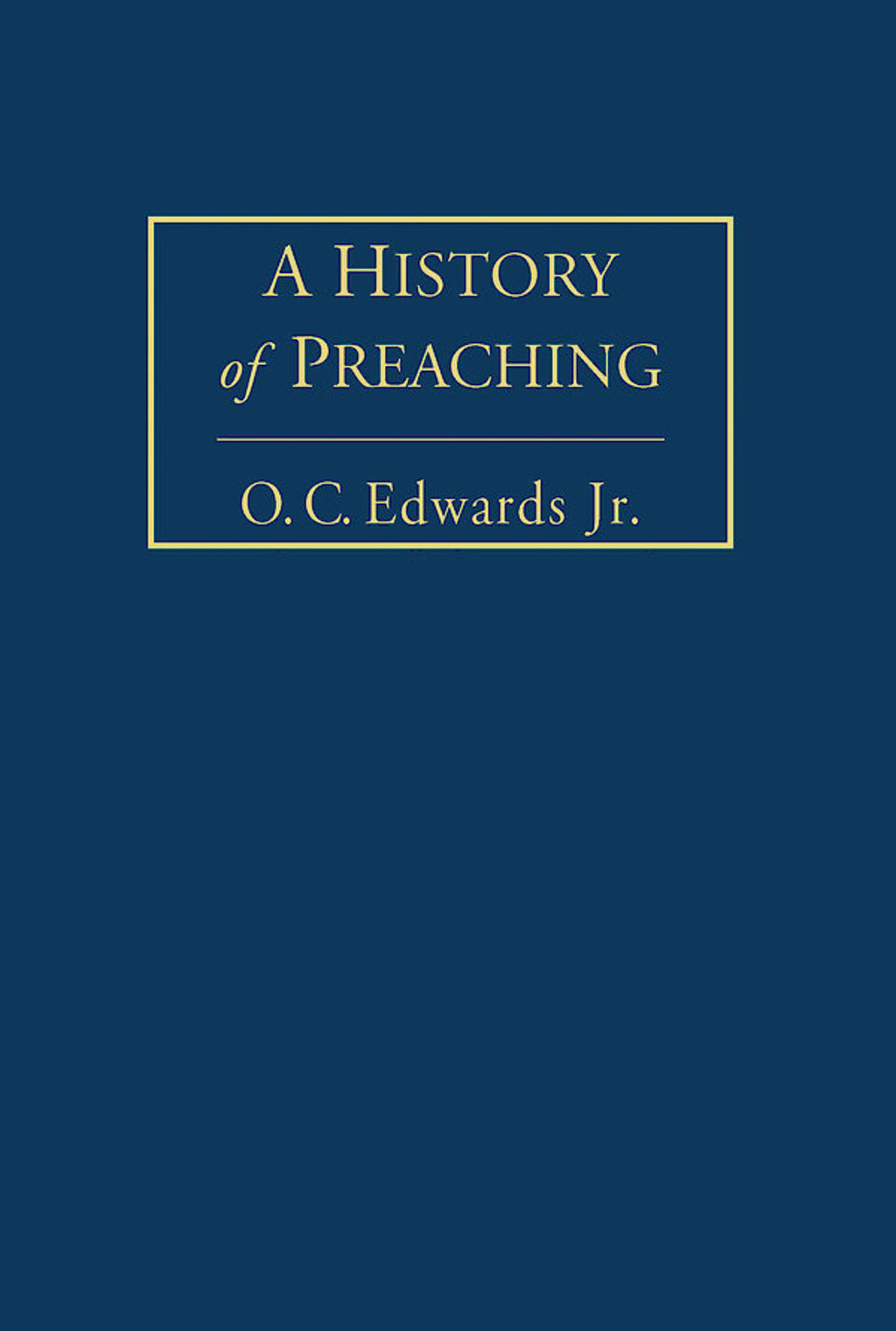Reflowable A History of Preaching Volume 2; $63.26