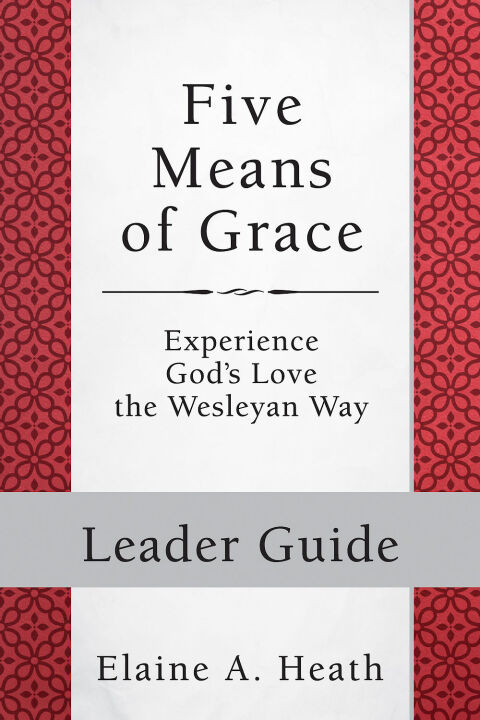 Cover image for book Five Means of Grace: Leader Guide