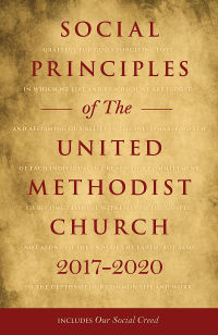 Cover image: Social Principles of The United Methodist Church 2017-2020 9781501835773
