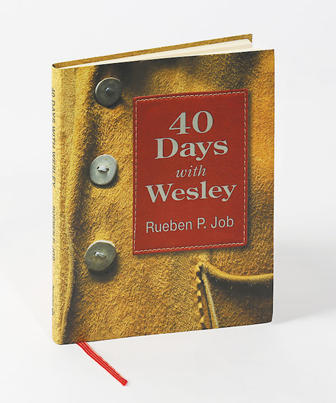 Cover image for book 40 Days with Wesley