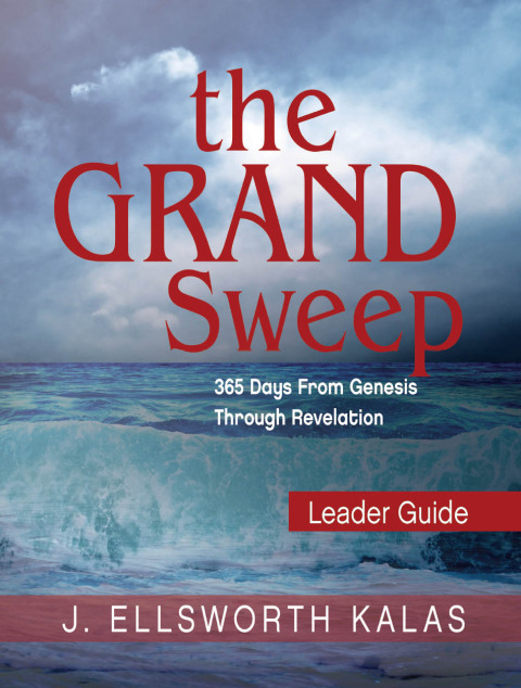 Cover image for book The Grand Sweep Leader Guide