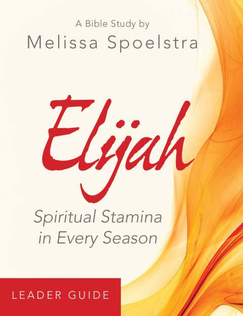 Cover image for book Elijah - Women's Bible Study Leader Guide