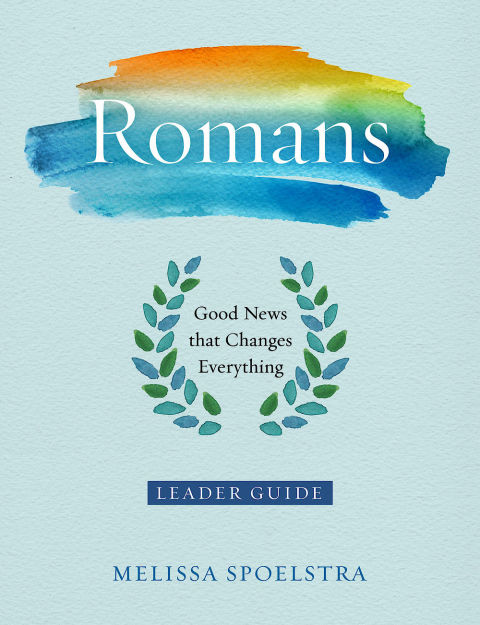 Cover image for book Romans - Women's Bible Study Leader Guide