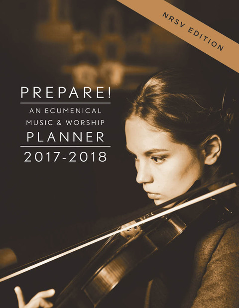Cover image for book Prepare! 2017-2018 NRSV Edition