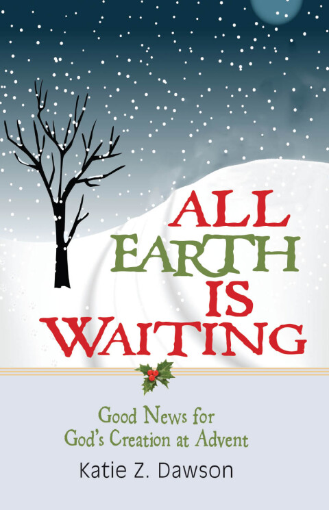 Cover image for book All Earth Is Waiting [Large Print]