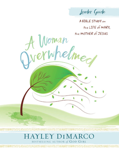 Cover image for book A Woman Overwhelmed - Women's Bible Study Leader Guide