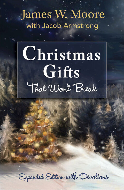 Cover image for book Christmas Gifts That Won't Break [Large Print]