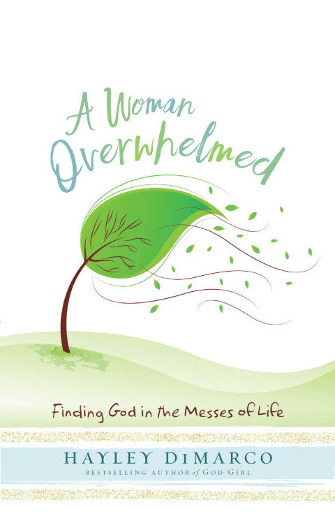 Cover image for book A Woman Overwhelmed