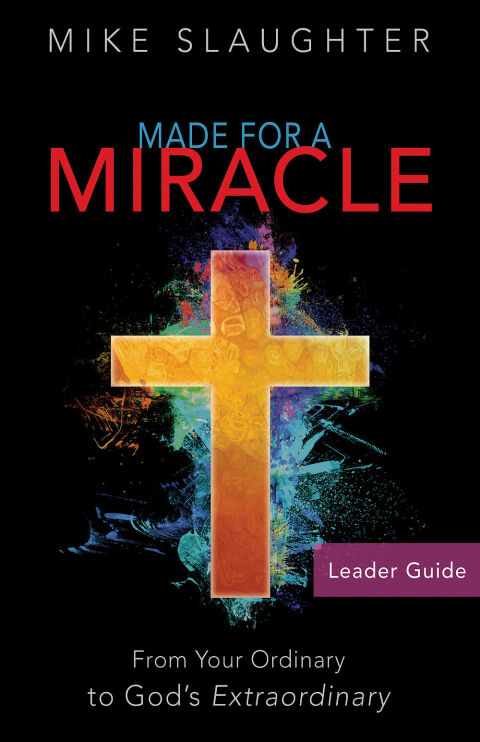 Cover image for book Made for a Miracle Leader Guide