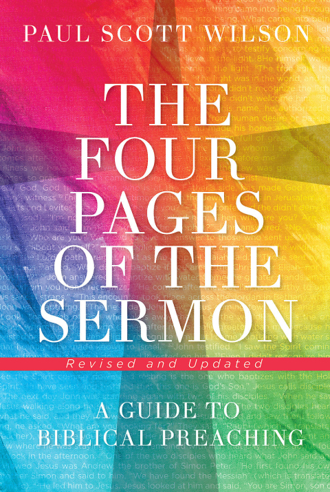 Cover image for book The Four Pages of the Sermon, Revised and Updated