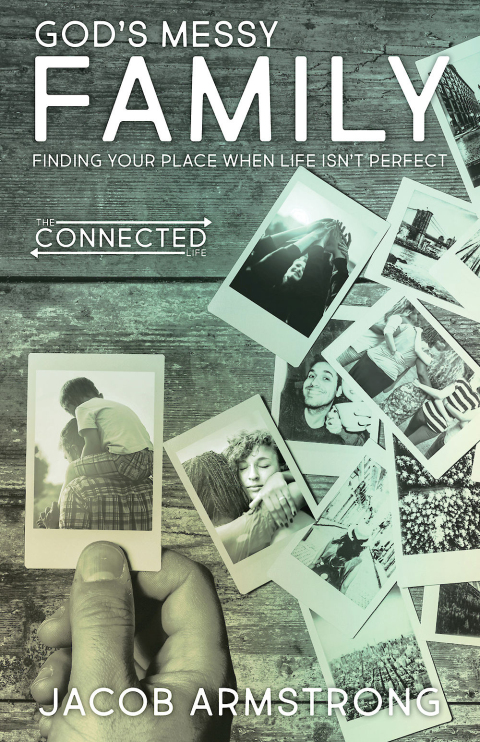 Cover image for book God's Messy Family