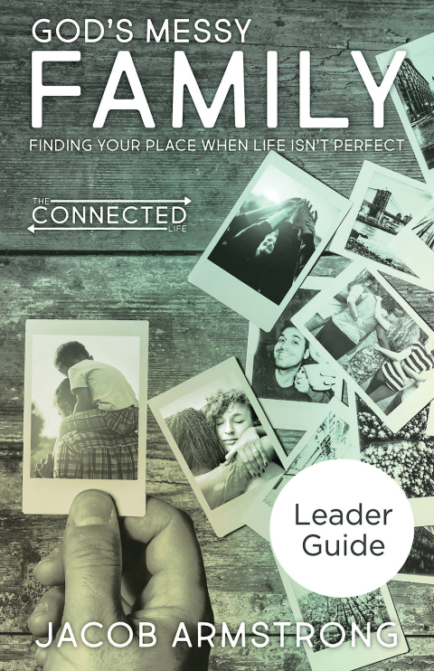 Cover image for book God's Messy Family Leader Guide