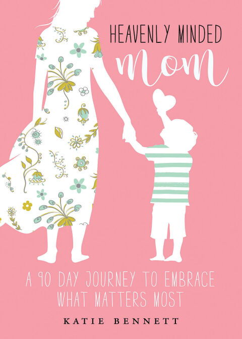Cover image for book Heavenly Minded Mom