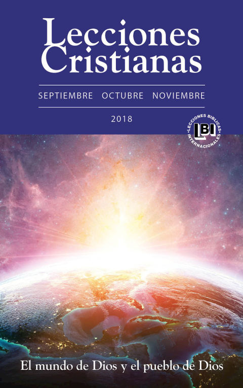 Cover image for book Lecciones Cristianas libro del alumno trimestre de otoño 2018
