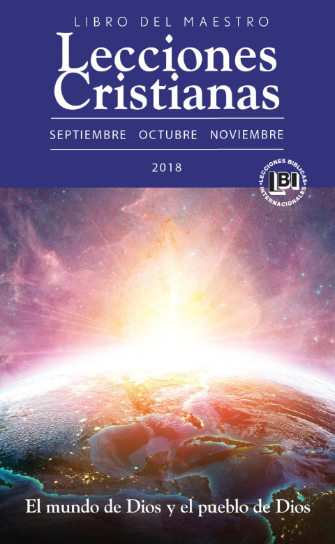 Cover image for book Lecciones Cristianas libro del maestro trimestre de otoño 2018