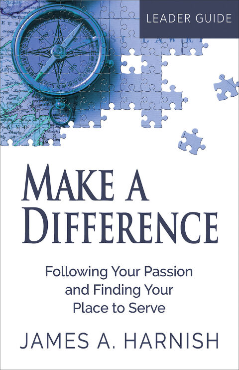 Cover image for book Make a Difference Leader Guide
