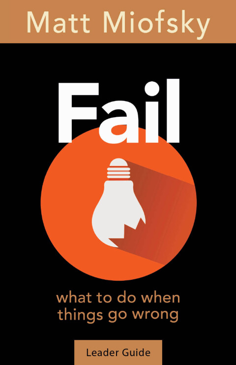 Cover image for book Fail Leader Guide