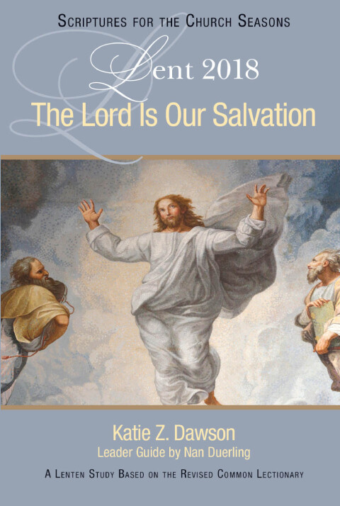 Cover image for book The Lord Is Our Salvation [Large Print]