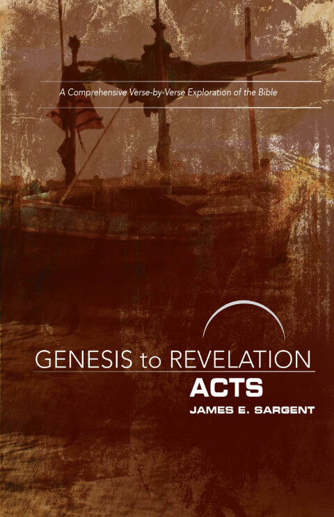 Cover image for book Genesis to Revelation: Acts Participant Book