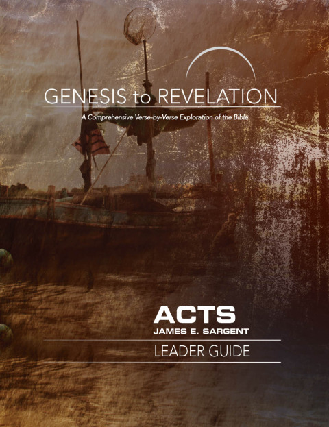 Cover image for book Genesis to Revelation: Acts Leader Guide