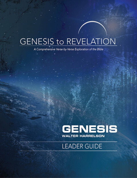 Cover image for book Genesis to Revelation: Genesis Leader Guide