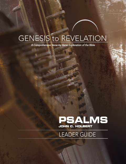Cover image for book Genesis to Revelation: Psalms Leader Guide