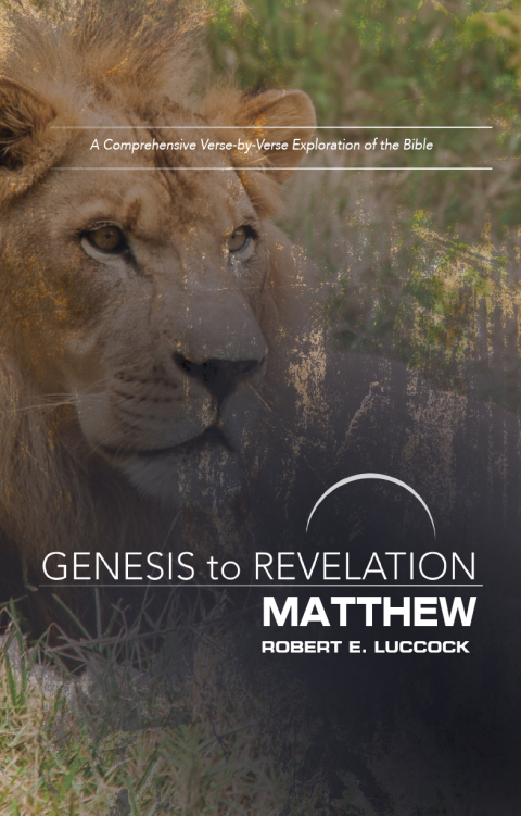 Cover image for book Genesis to Revelation: Matthew Participant Book