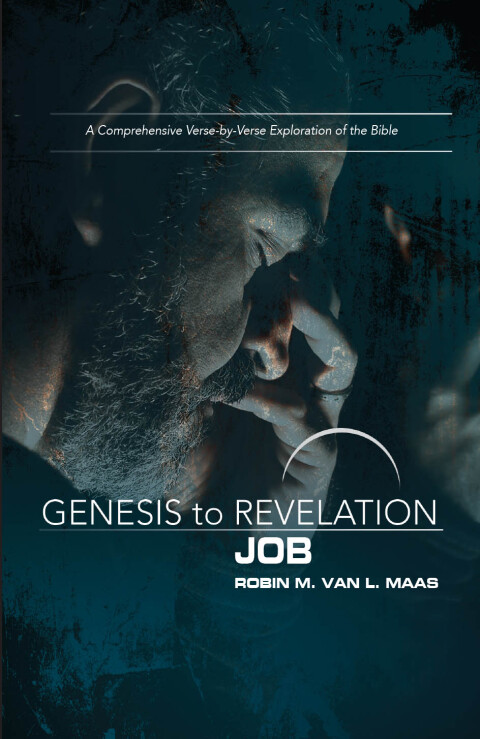 Cover image for book Genesis to Revelation: Job Participant Book