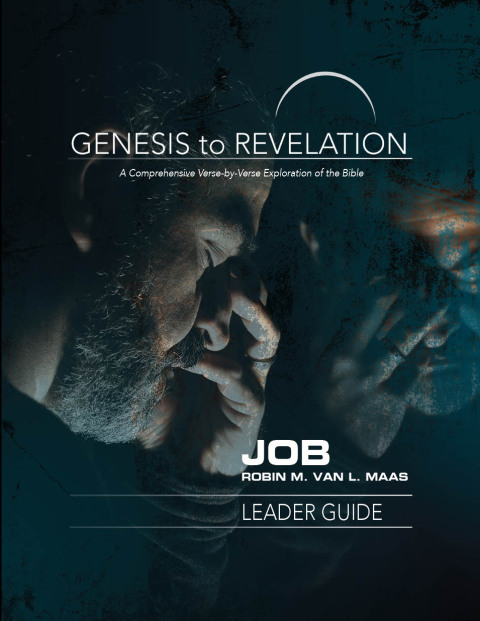 Cover image for book Genesis to Revelation: Job Leader Guide
