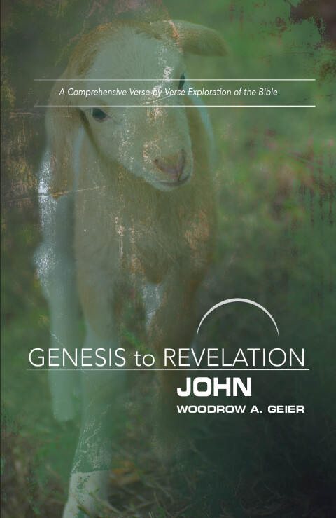 Cover image for book Genesis to Revelation: John Participant Book