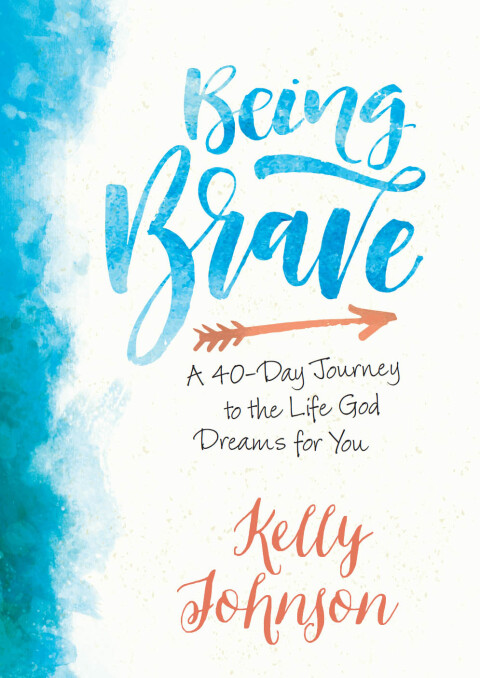 Cover image for book Being Brave