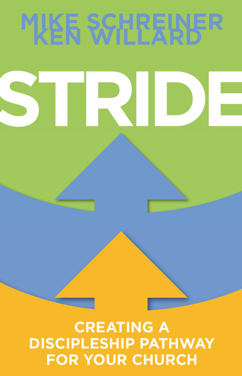 Cover image for book Stride