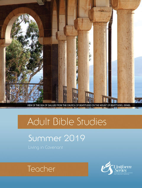 Cover image for book Adult Bible Studies Teacher Summer 2019