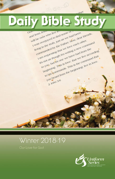 Cover image for book Daily Bible Study Winter 2018-2019