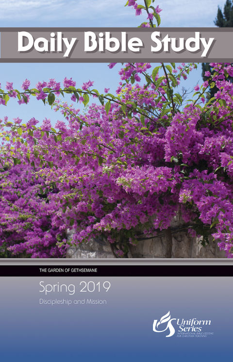 Cover image for book Daily Bible Study Spring 2019