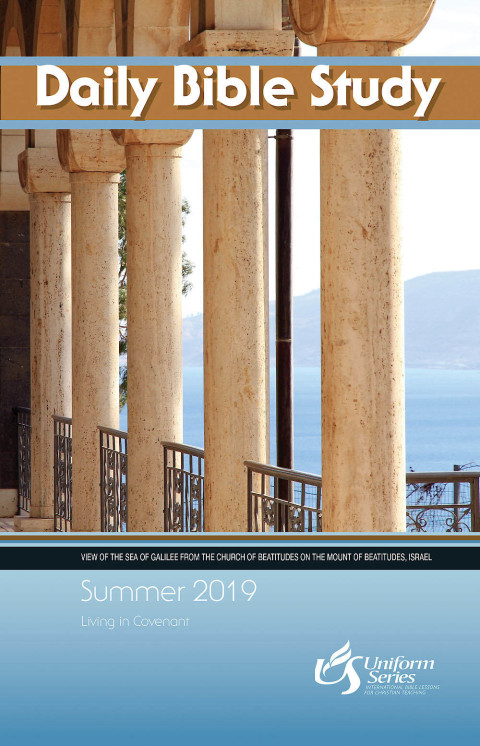 Cover image for book Daily Bible Study Summer 2019