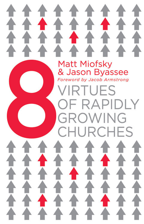 Cover image for book Eight Virtues of Rapidly Growing Churches