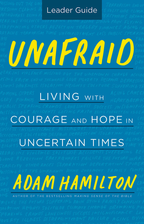 Cover image for book Unafraid Leader Guide
