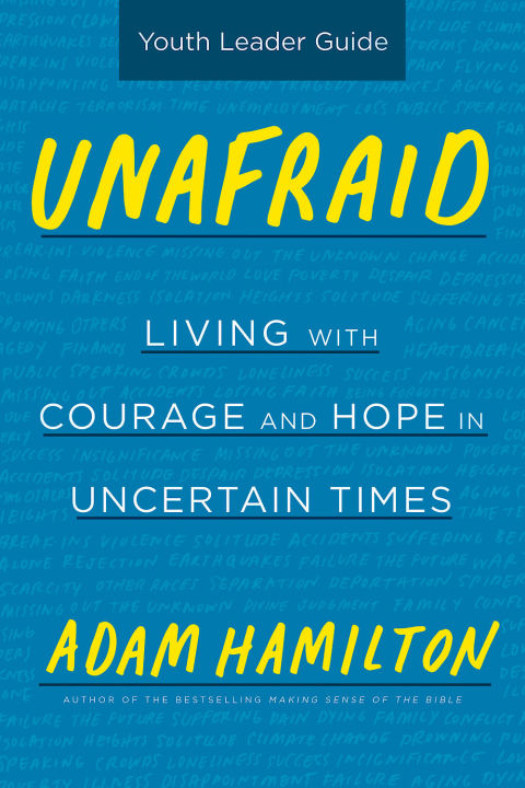 Cover image for book Unafraid Youth Leader Guide