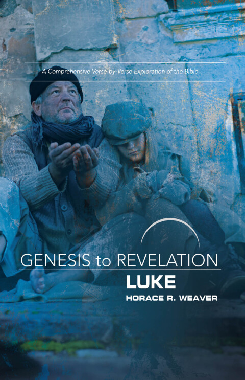 Cover image for book Genesis to Revelation: Luke Participant Book