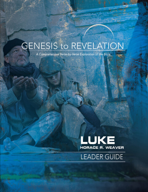 Cover image for book Genesis to Revelation: Luke Leader Guide