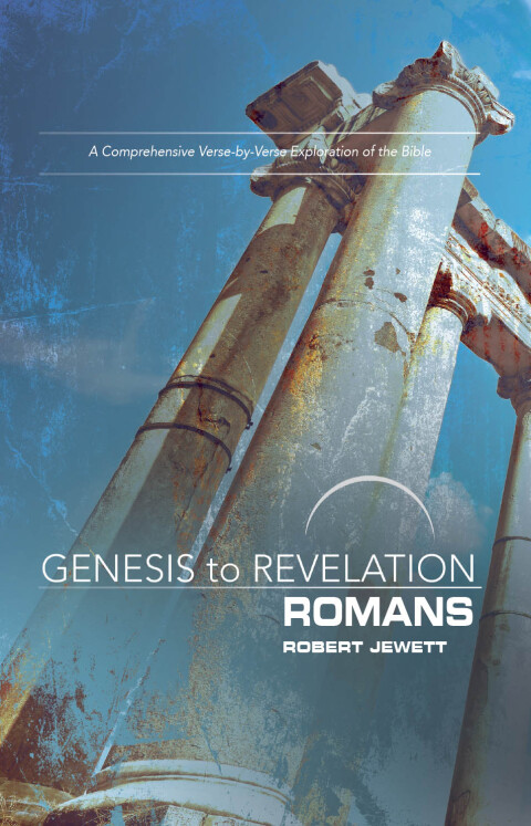 Cover image for book Genesis to Revelation: Romans Participant Book