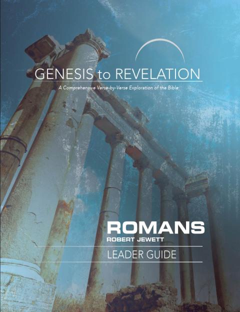 Cover image for book Genesis to Revelation: Romans Leader Guide