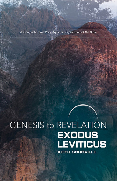 Cover image for book Genesis to Revelation: Exodus, Leviticus Participant Book