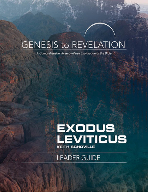 Cover image for book Genesis to Revelation: Exodus, Leviticus Leader Guide