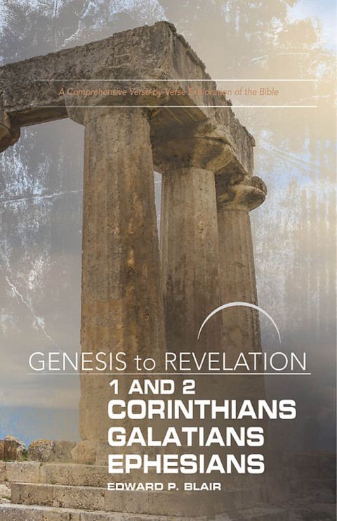 Cover image for book Genesis to Revelation: 1-2 Corinthians, Galatians, Ephesians Participant Book